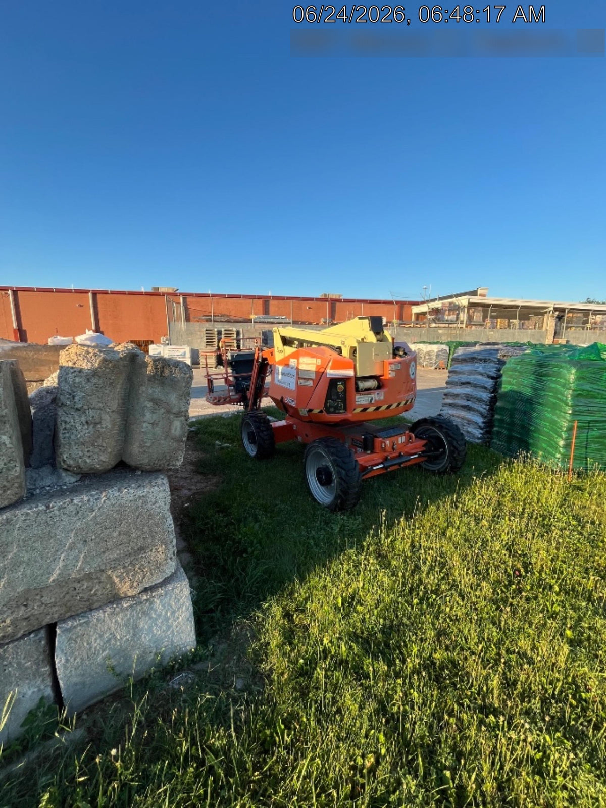 2021 JLG 340AJ