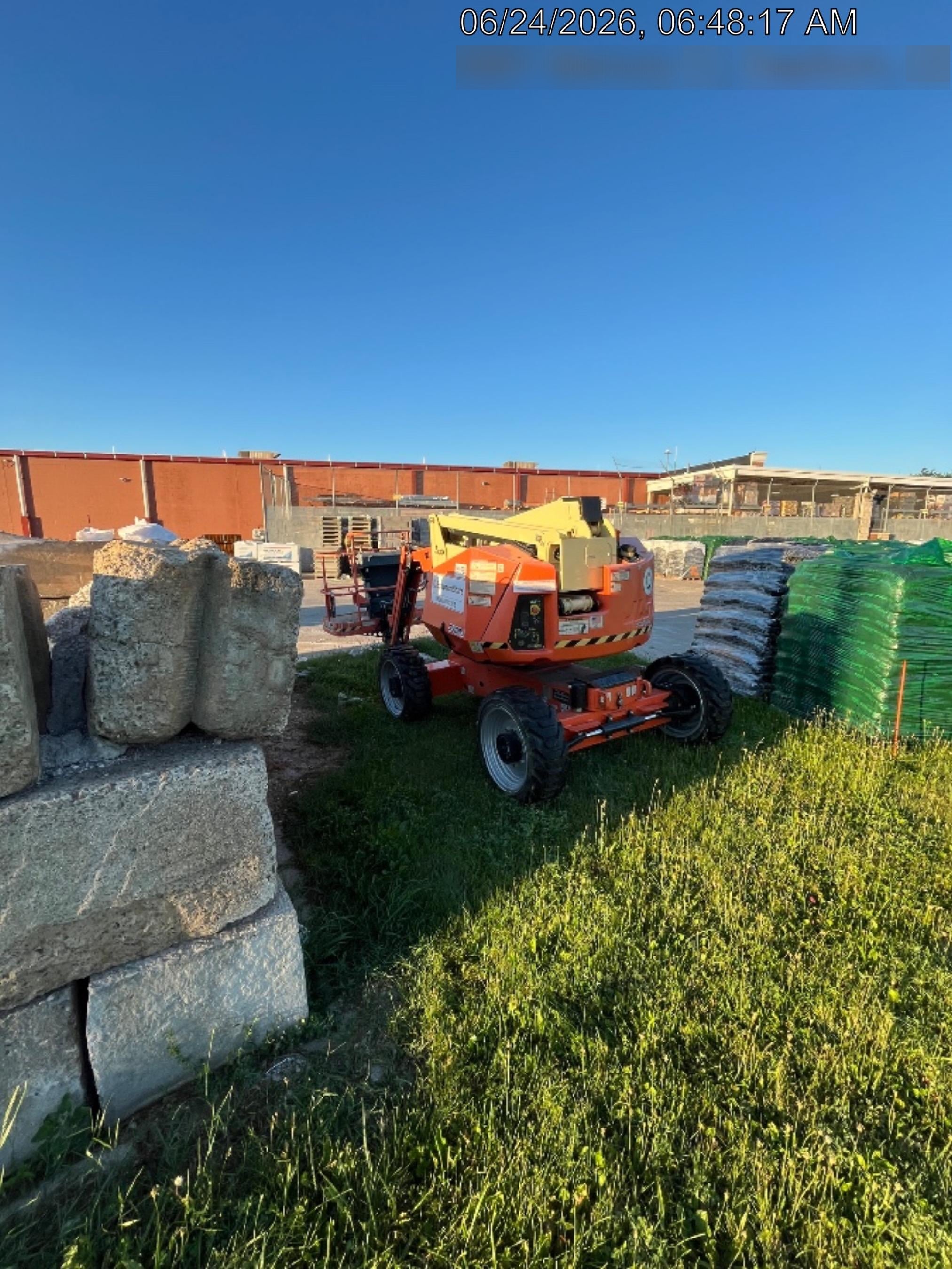 2021 JLG 340AJ