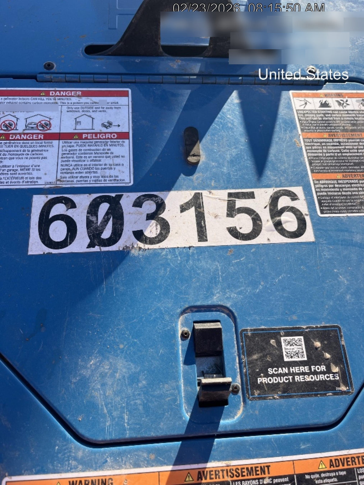 2025 MILLER ELECTRIC Bobcat 265 G
