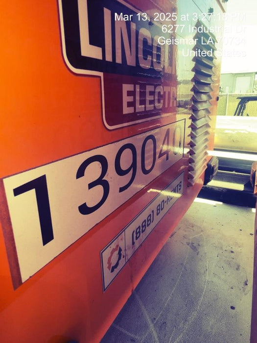 2021 LINCOLN ELECTRIC FLEXTEC 350X