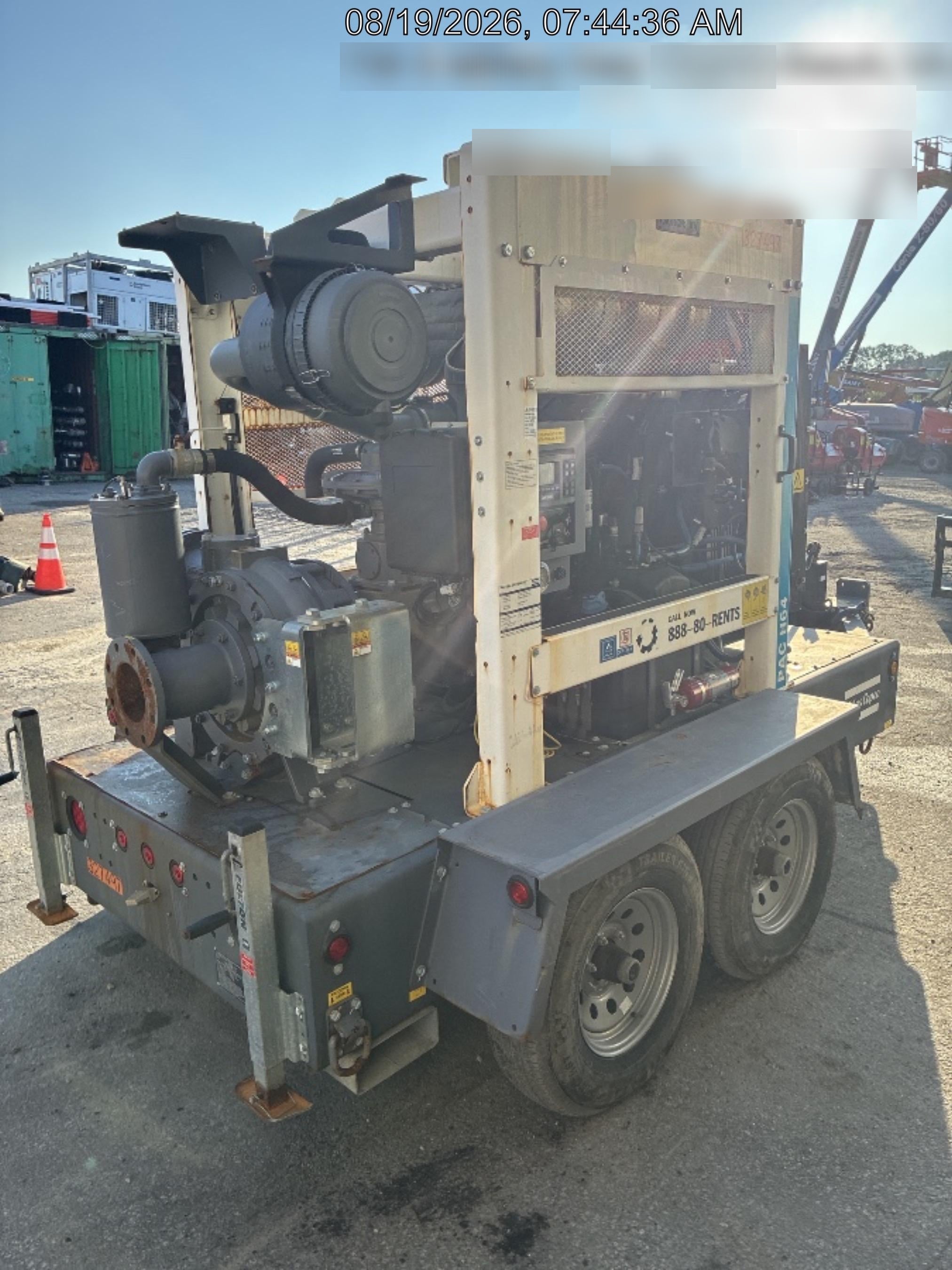 2023 ATLAS COPCO PAC H64 JD
