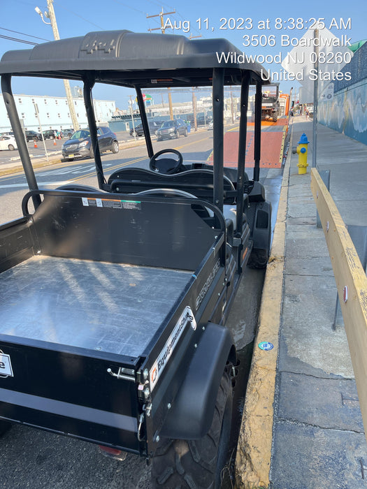 2023 Club Car CA1700D Canopy, Diesel, 4 Passenger