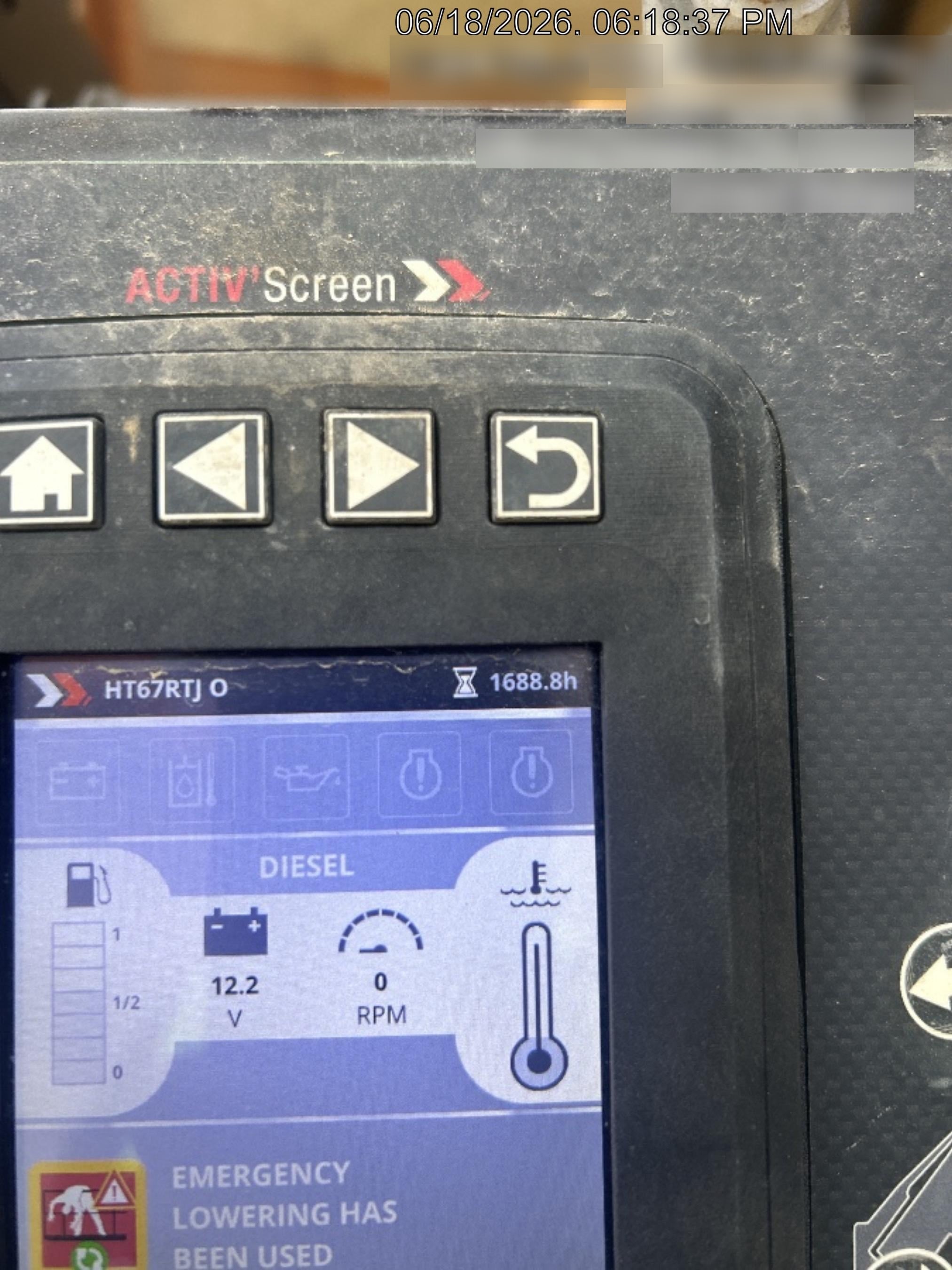 2021 HAULOTTE HT67 RTJ O