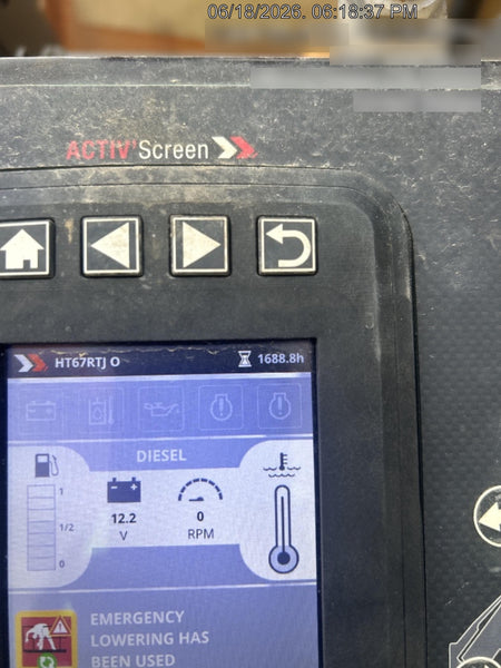 2021 HAULOTTE HT67 RTJ O