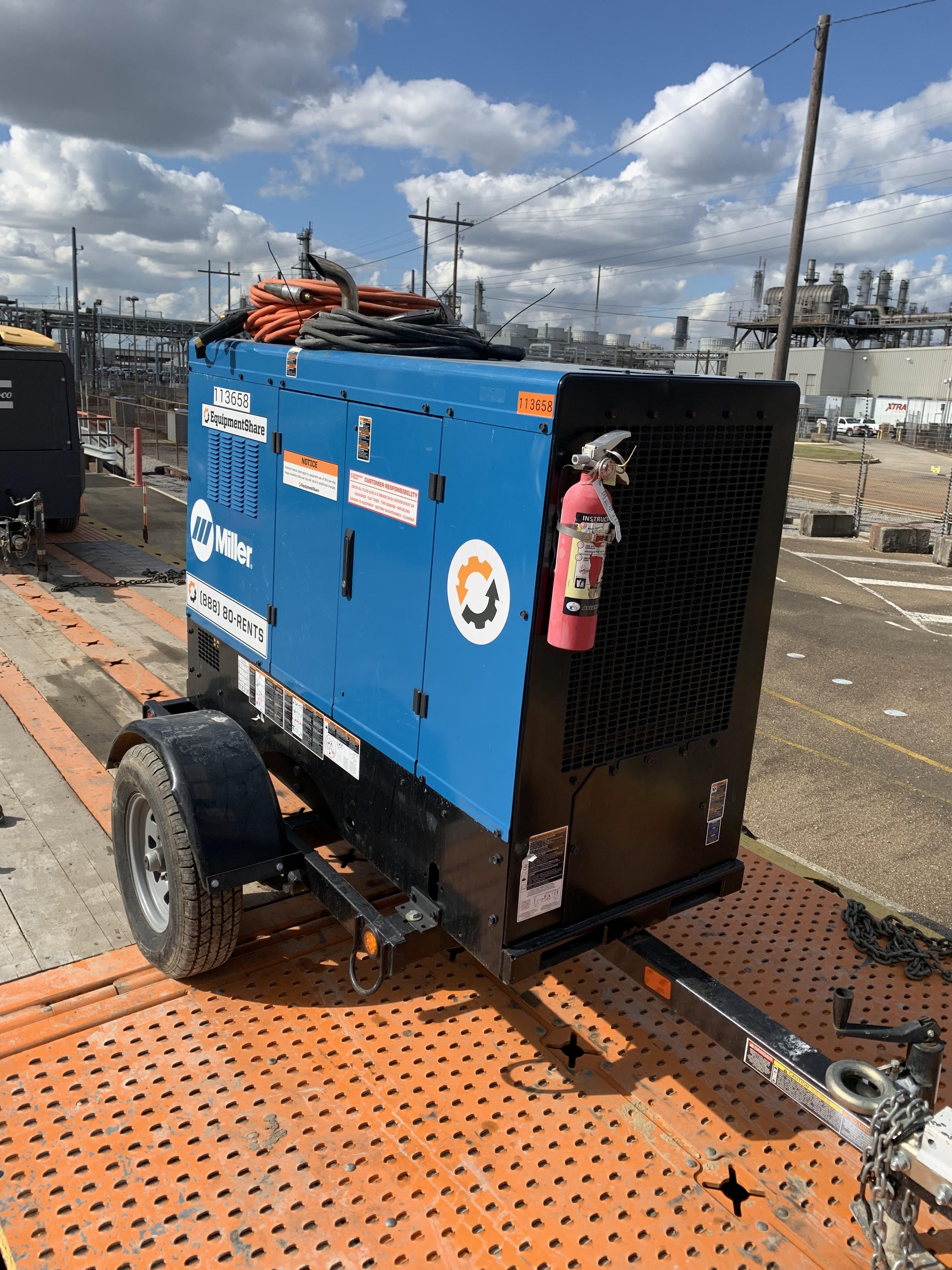 2020 MILLER ELECTRIC BB500