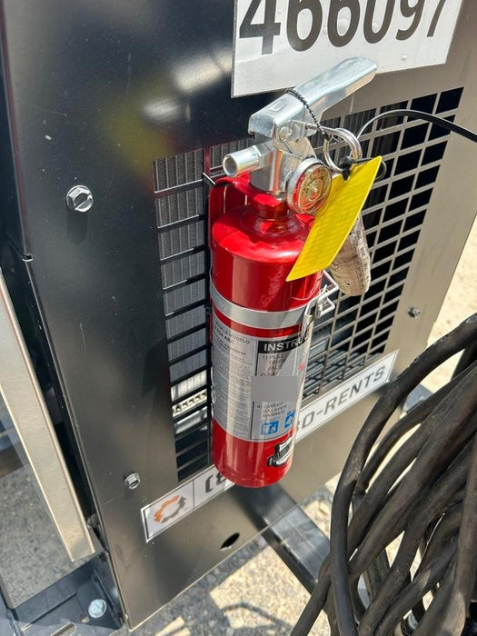 2024 Lincoln Electric LE400 Kubota V1505, Trlr, Cable Rack, Light Kit, ES Decals, T3