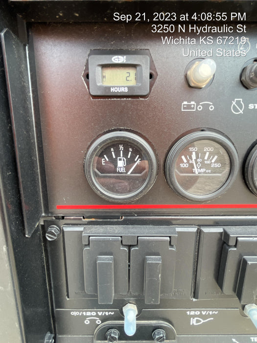 2022 Lincoln Electric LE400 Kubota V1505, Trlr, Cable Rack, Light Kit, ES Decals, T3