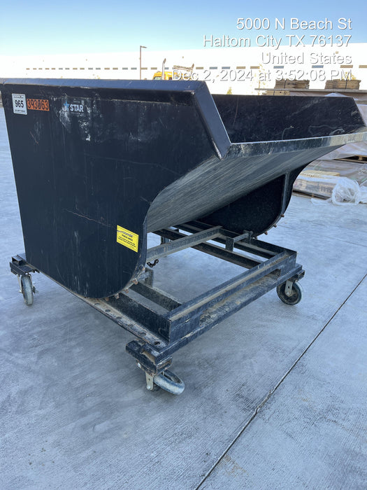 2024 STAR INDUSTRIES M-1820 - Self-Dump Hopper