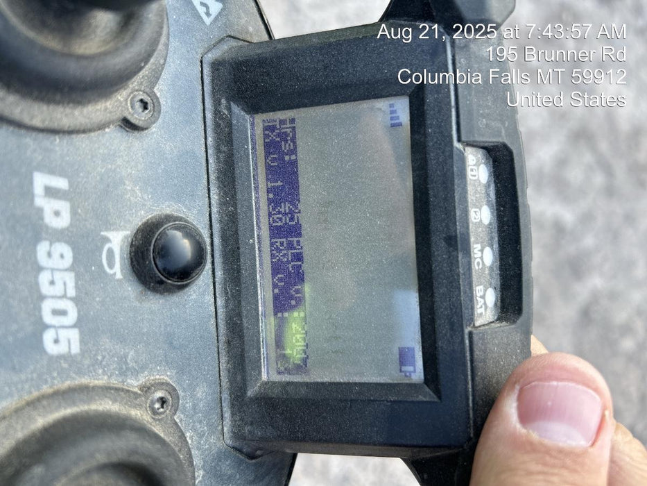 2024 HUSQVARNA LP9505