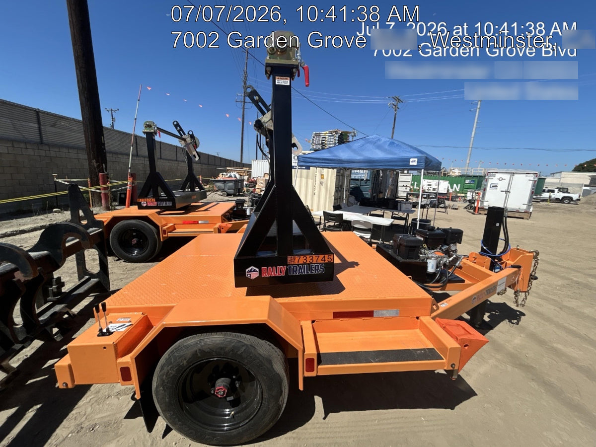 2026 RALLY TRAILER STRT-726H