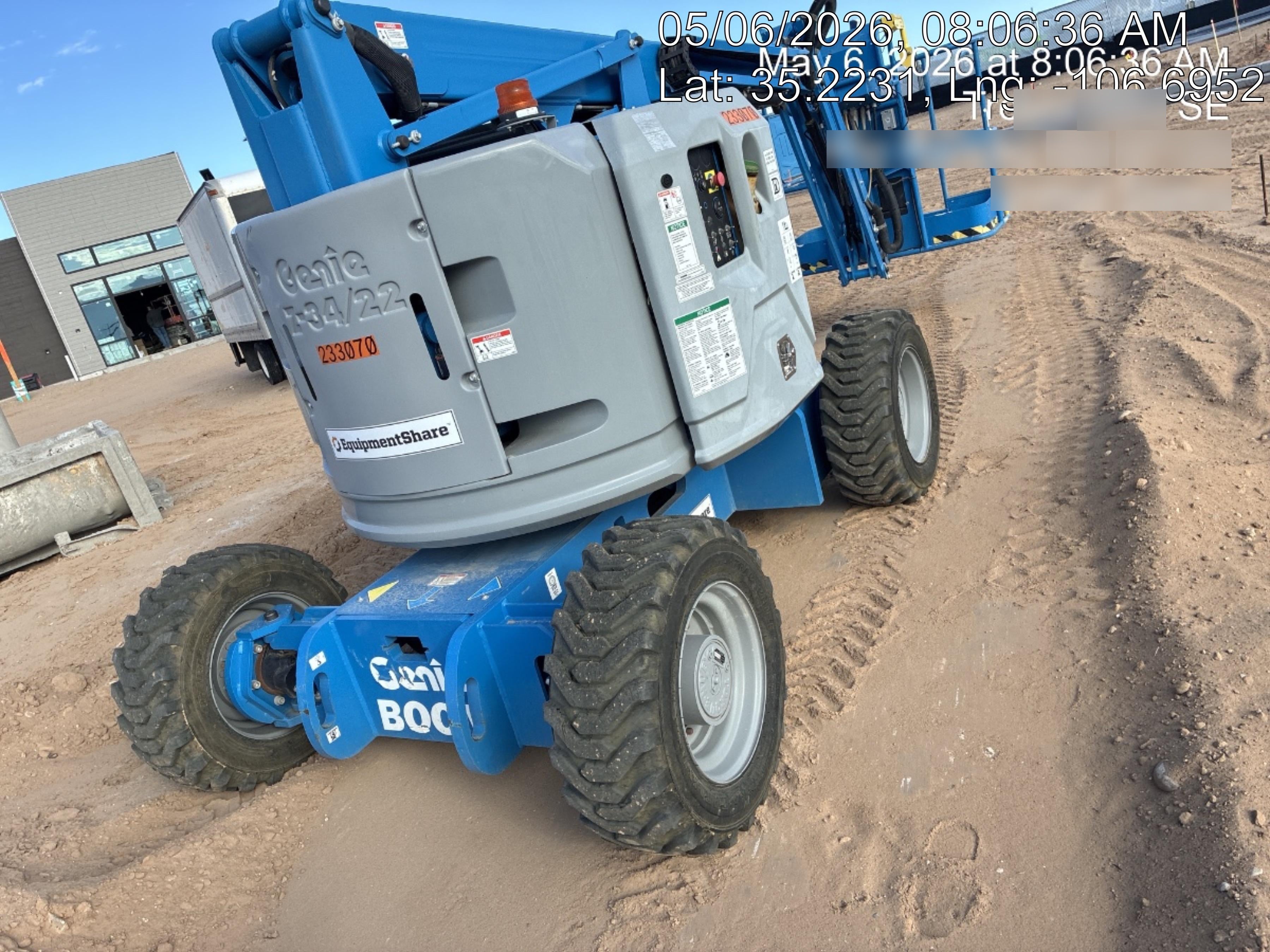 2022 GENIE Z-34 IC