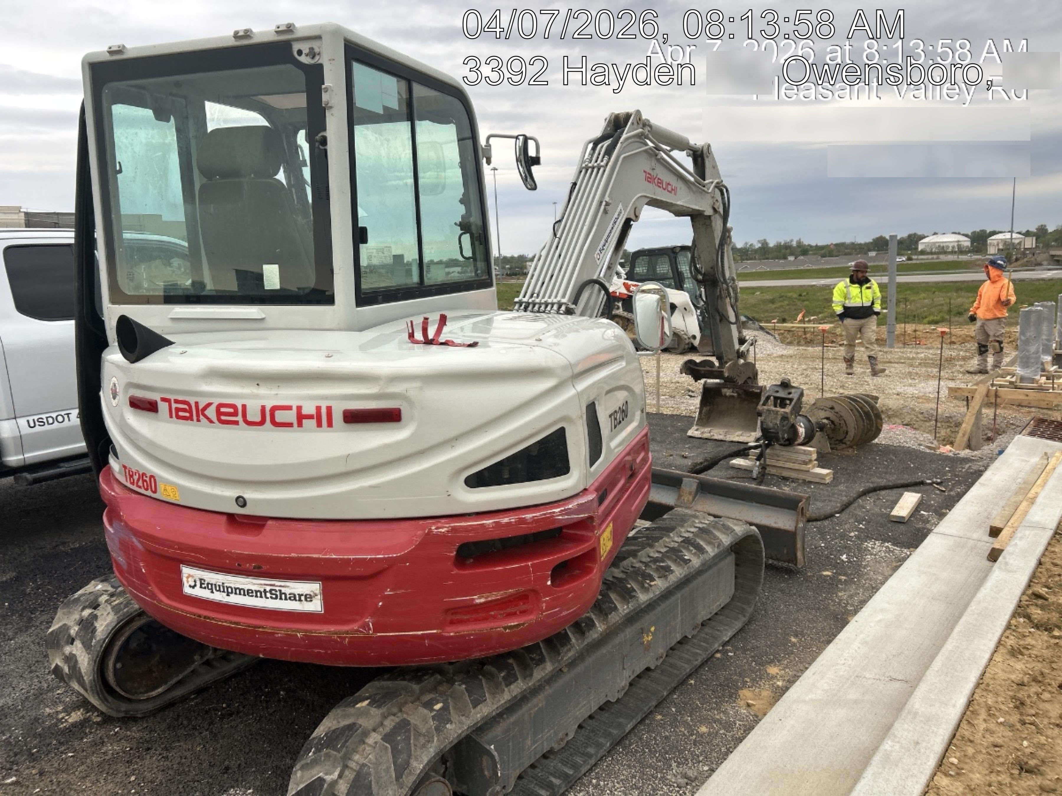 2020 TAKEUCHI TB260