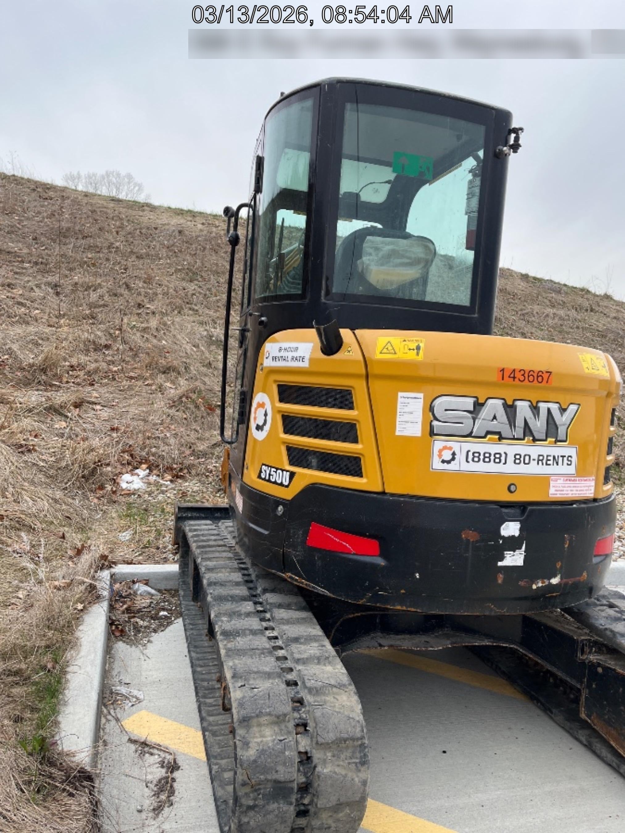 2021 SANY SY50 U