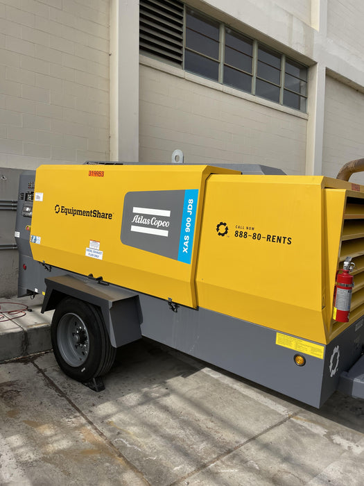 2023 ATLAS COPCO XAS 900
