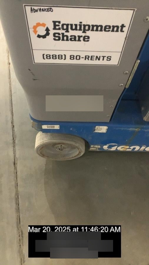 2020 GENIE GR-20