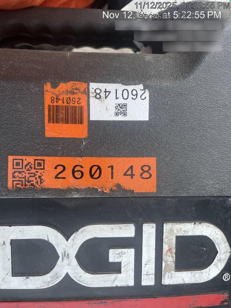 2022 RIDGID RP351