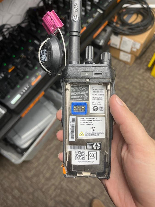 2024 MOTOROLA R7 DISPLAY