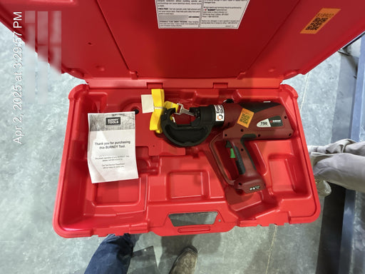 2025 BURNDY PAT750LI