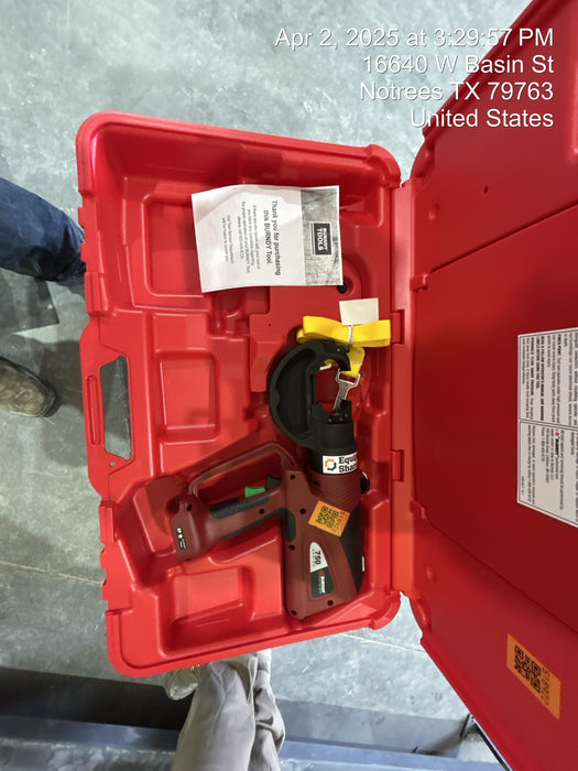 2025 BURNDY PAT750LI