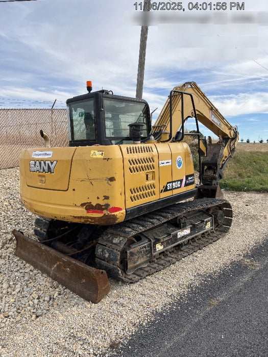 2020 SANY SY95C
