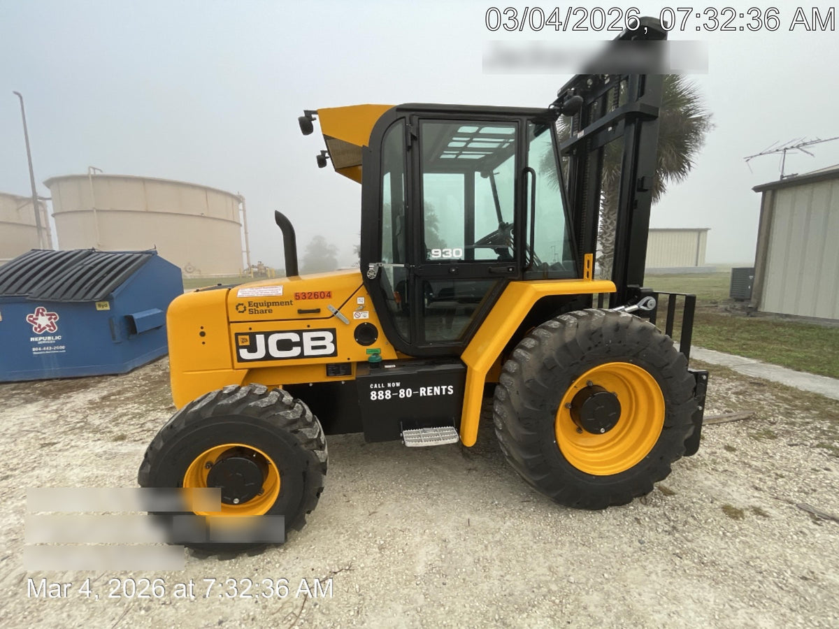 2025 JCB 930-4