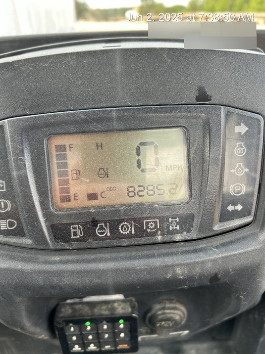 Kubota RTV-X1140W-H 4wd Utility Cart, 4 Seat, Diesel, LED Strobe, Windshield Tempered Glass, Plastic Canopy, Wire Harness Kit, Backup Alarm