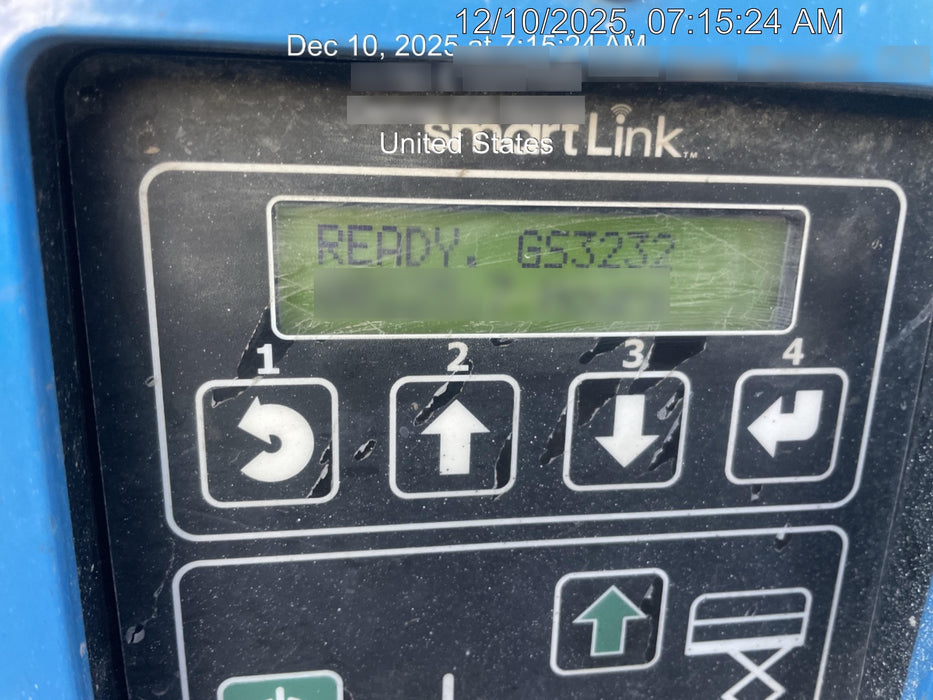 2018 Genie GS-3232 Genie GS-3232 w/Folding rails, Half height swing gate