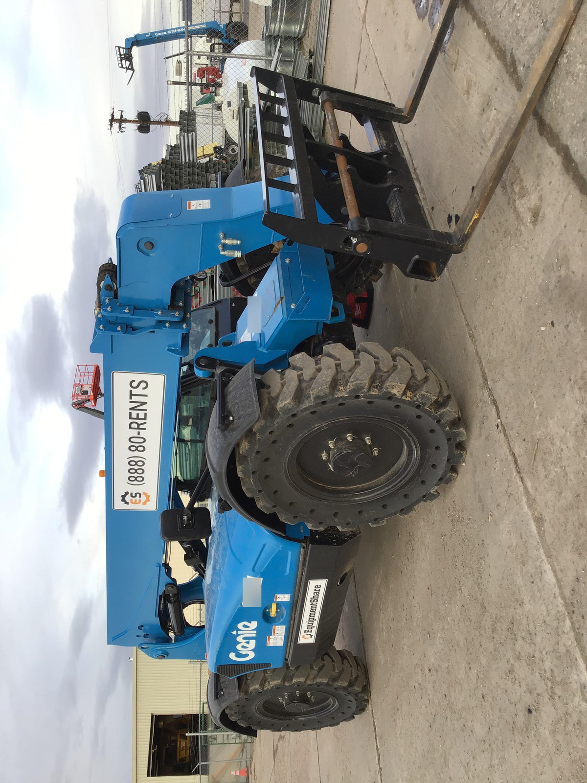 2019 GENIE GTH-636