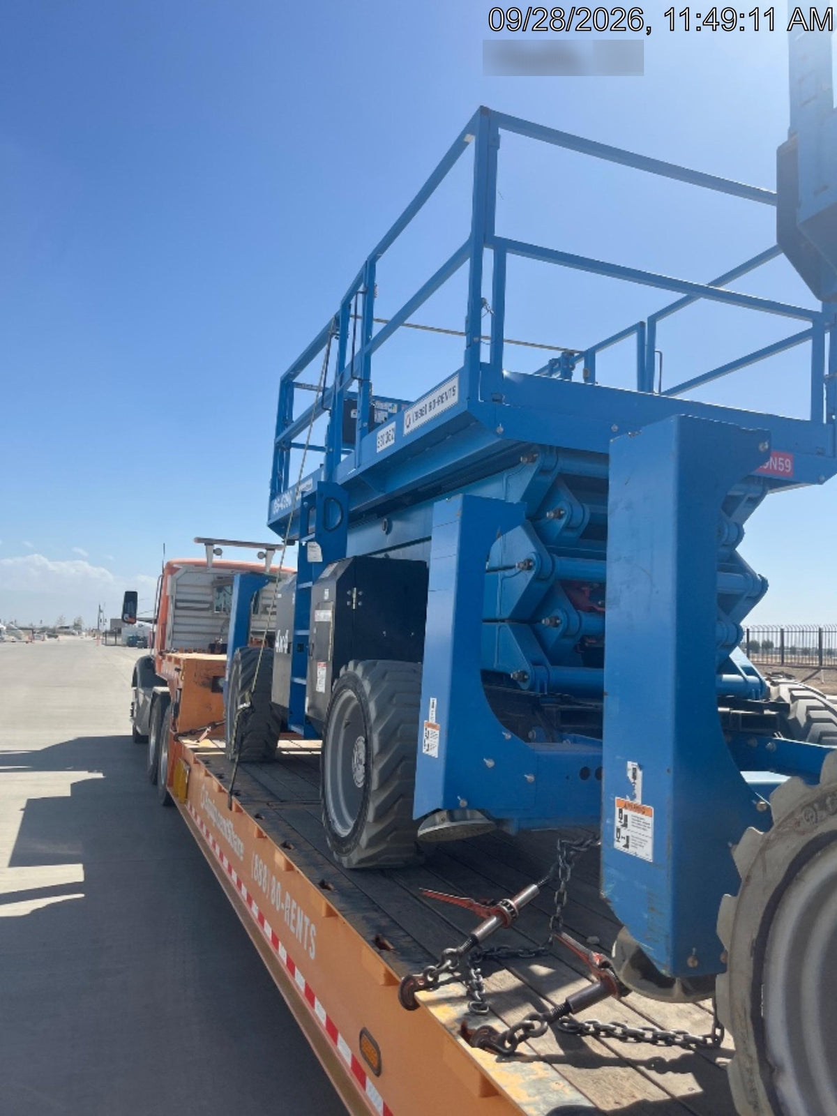 2023 GENIE GS-4390 RT