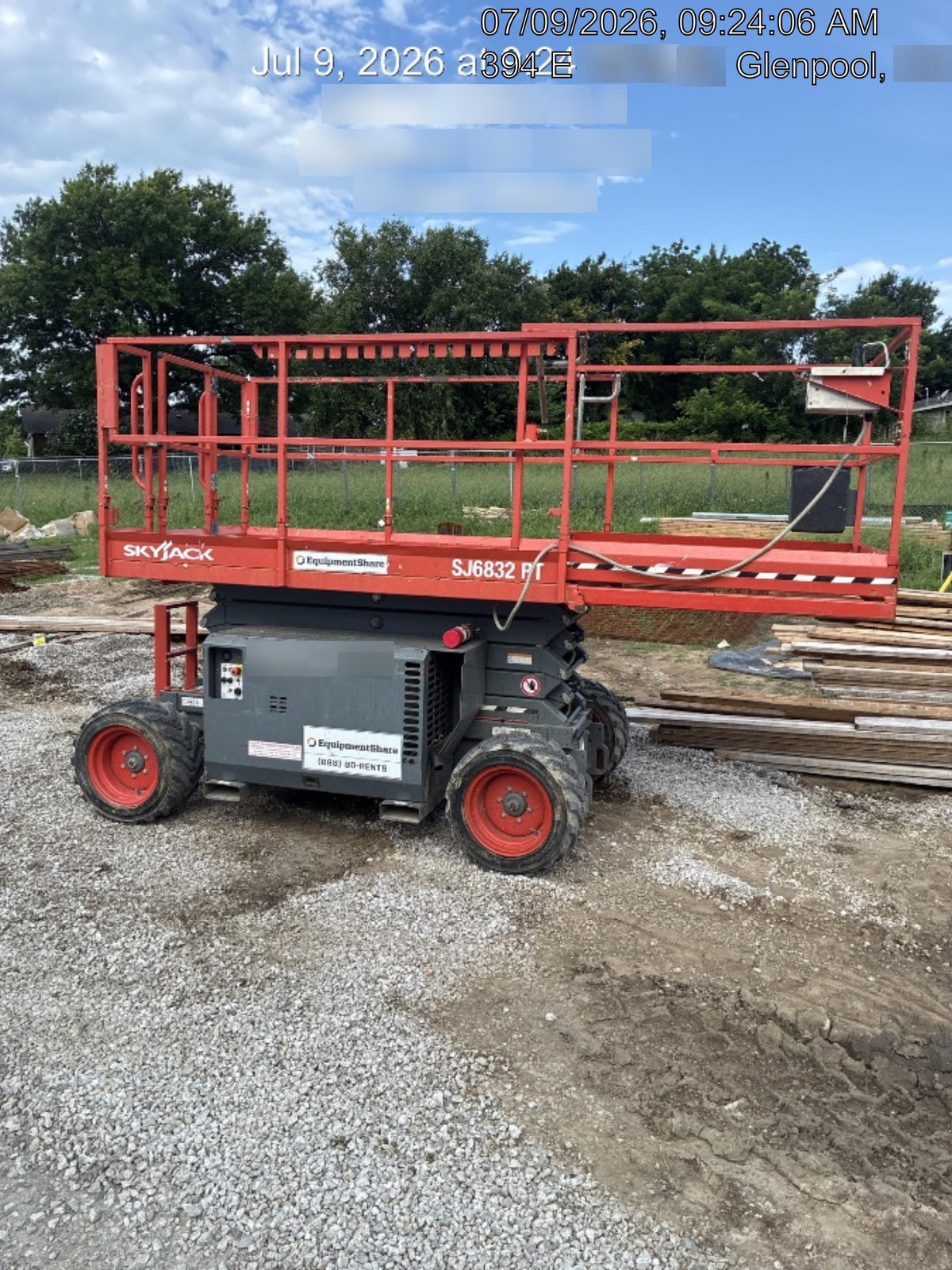 2019 SKYJACK SJ6832 RT