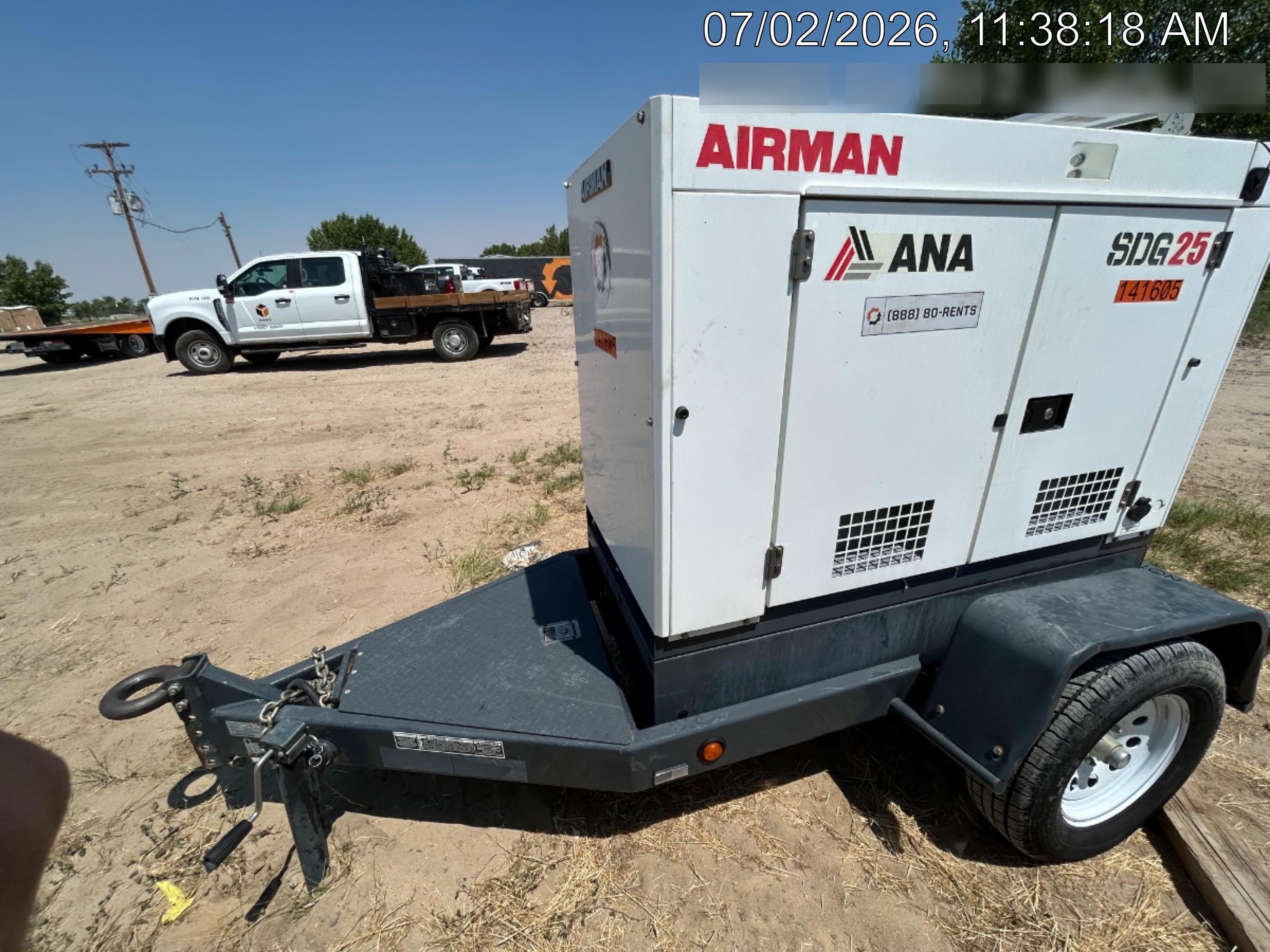 2021 AIRMAN SDG25S-8E1