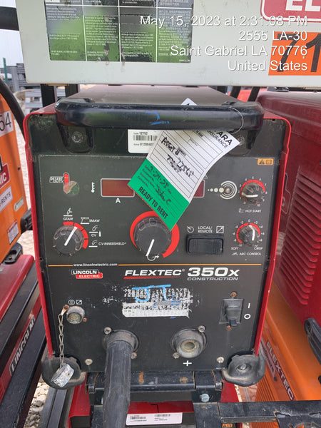 2020 LINCOLN ELECTRIC FLEXTEC 350X