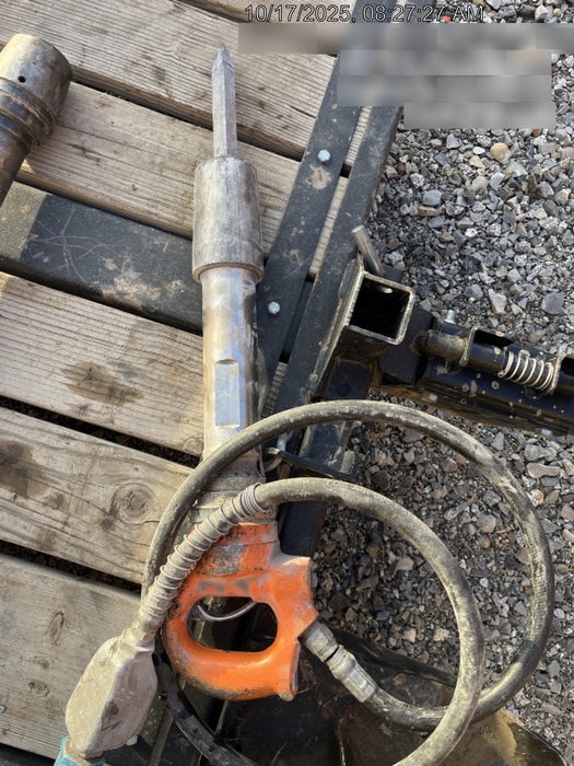 2020 MICHIGAN PNEUMATIC MP-133-ORANGE-NEP