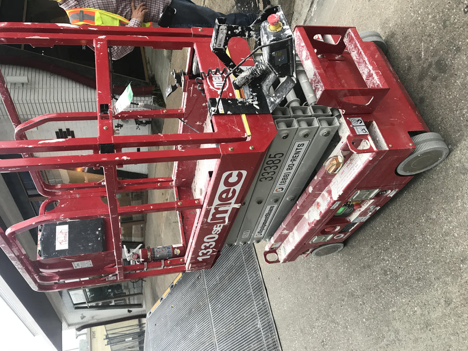 2019 MEC 1330SE Motion Alarm, Beacon, Includes MachineLink keypad and telematics device