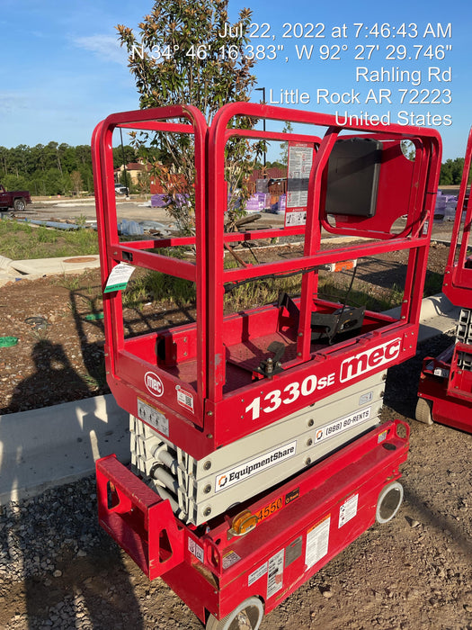 2019 MEC 1330SE Standard Options