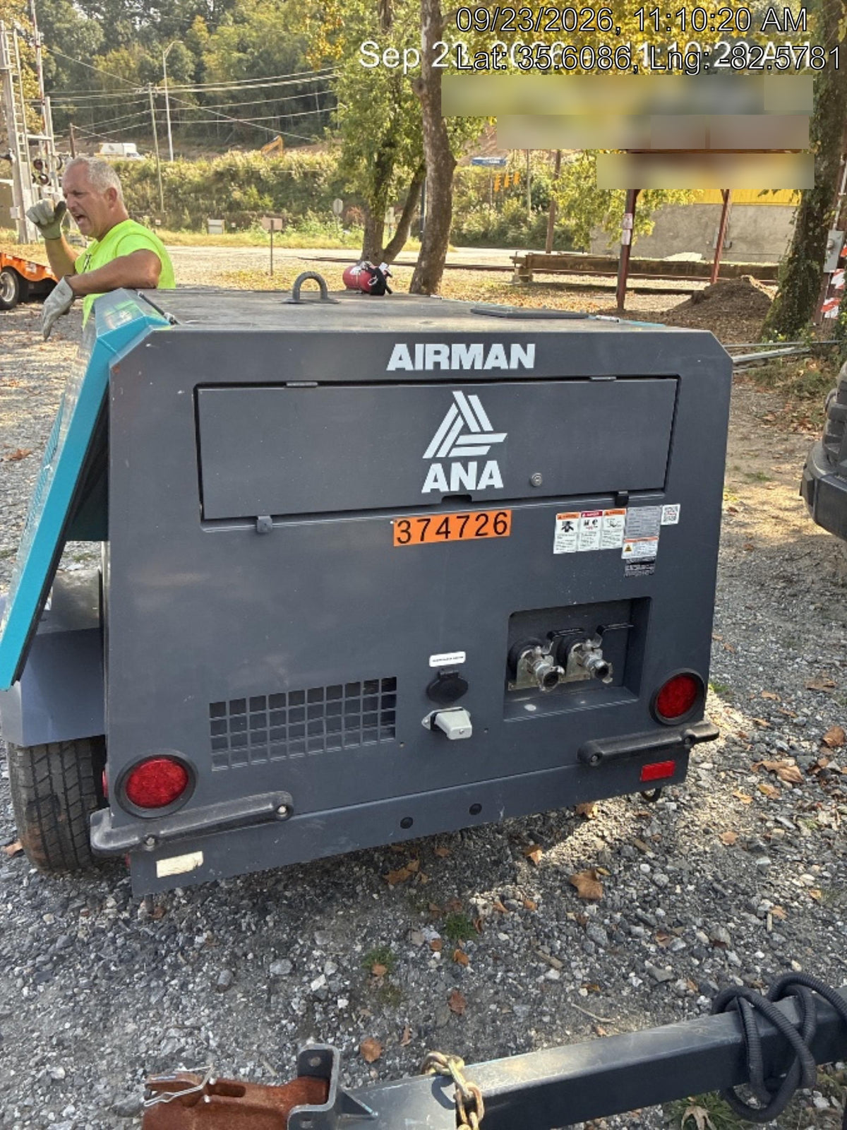 2023 AIRMAN PDS185S CWK