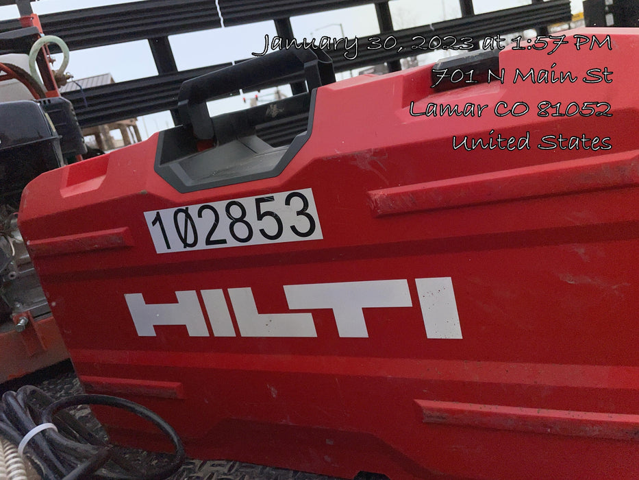 2020 HILTI DD 150-U