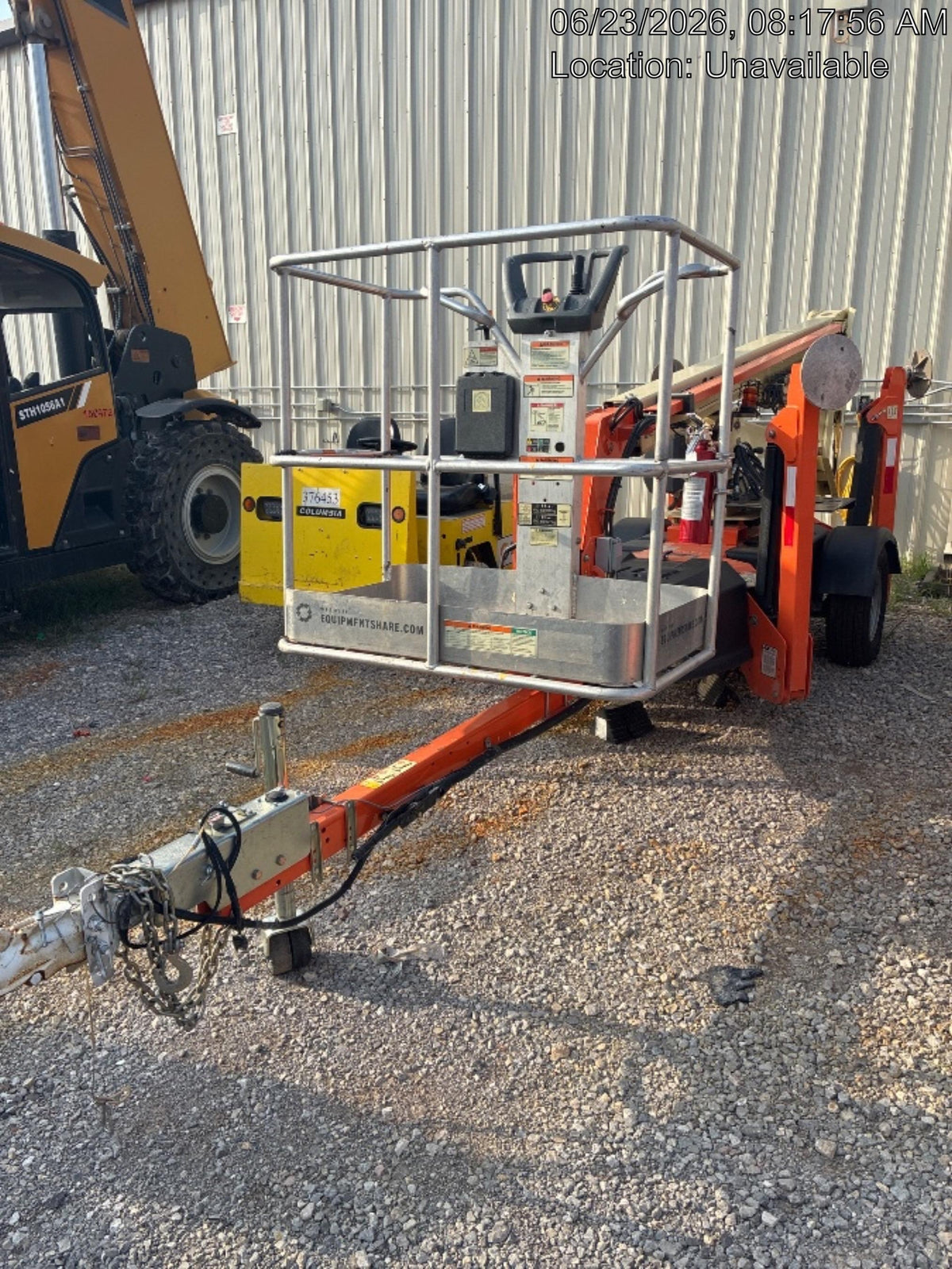 2023 JLG T350