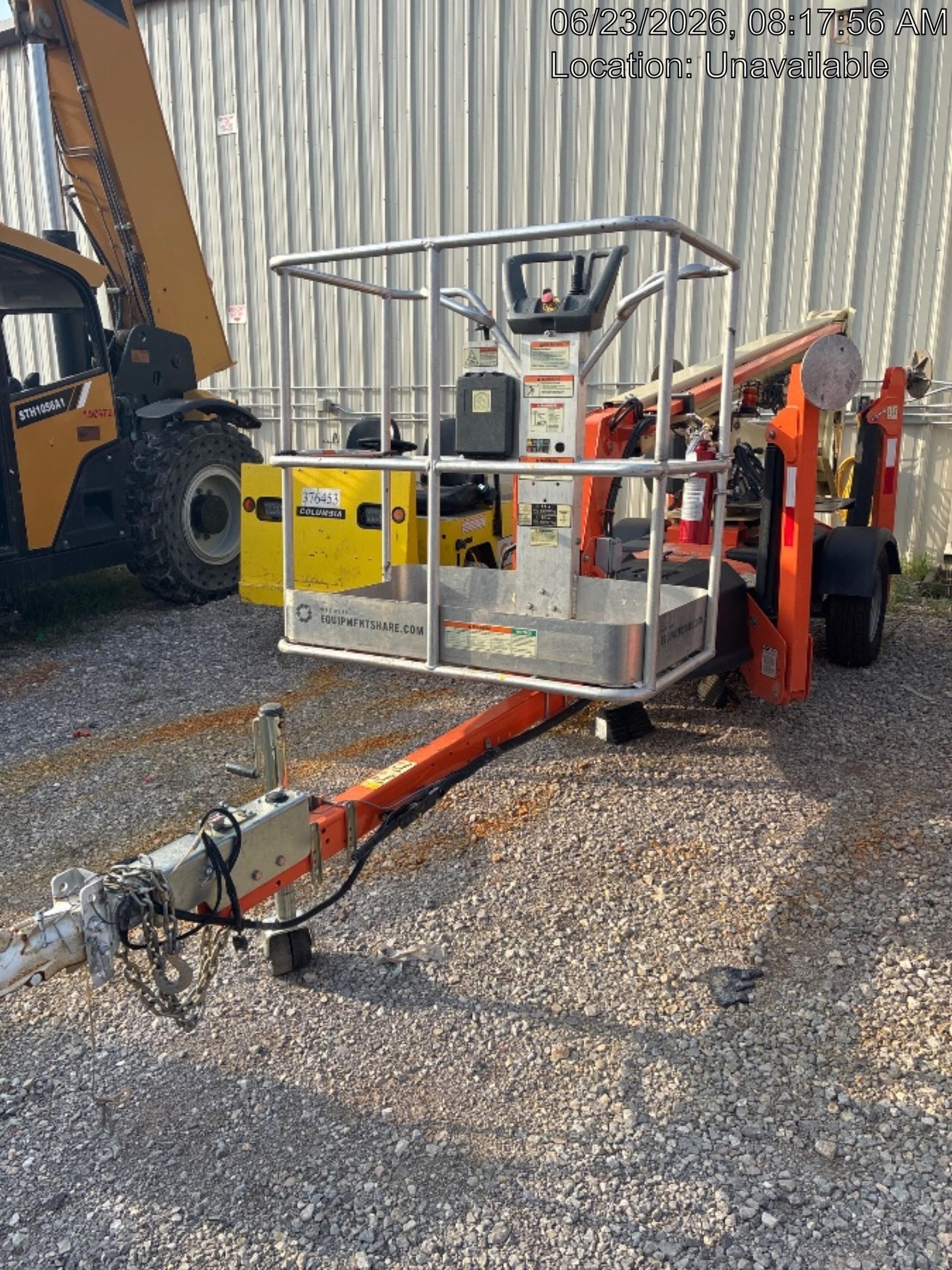 2023 JLG T350