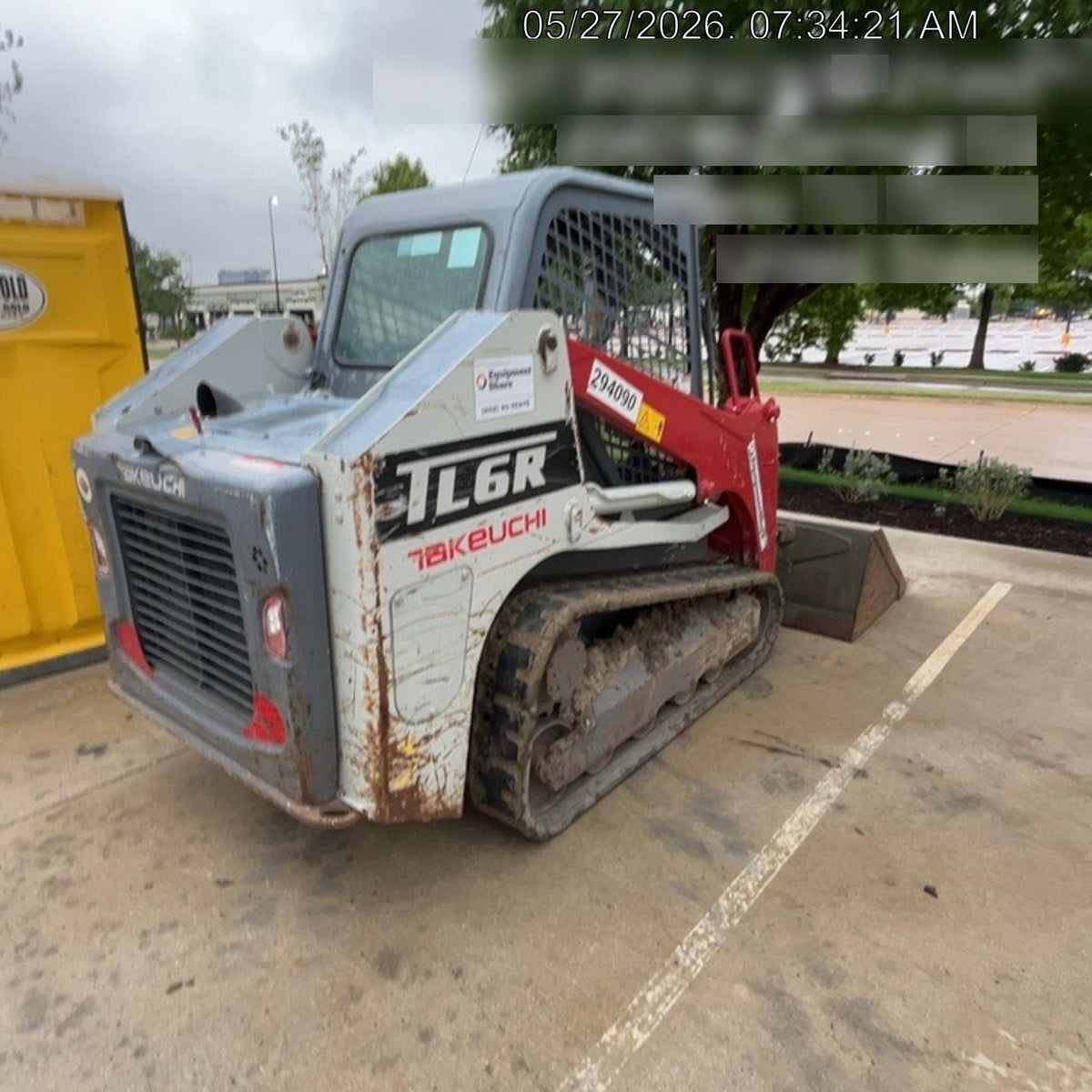2023 TAKEUCHI TL6R