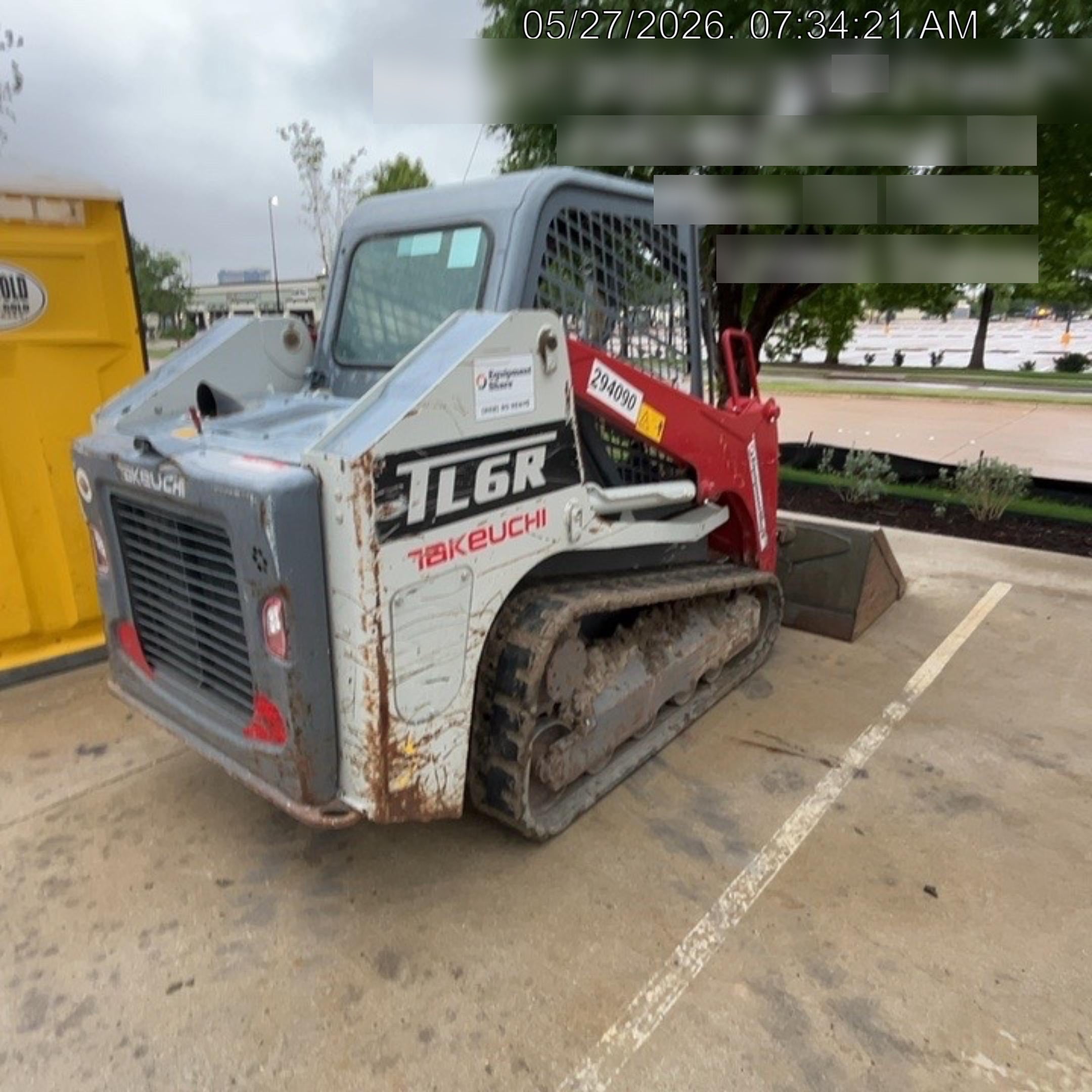 2023 TAKEUCHI TL6R