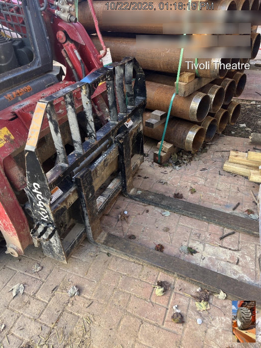 2019 PALADIN 48" Pallet Forks - Paladin