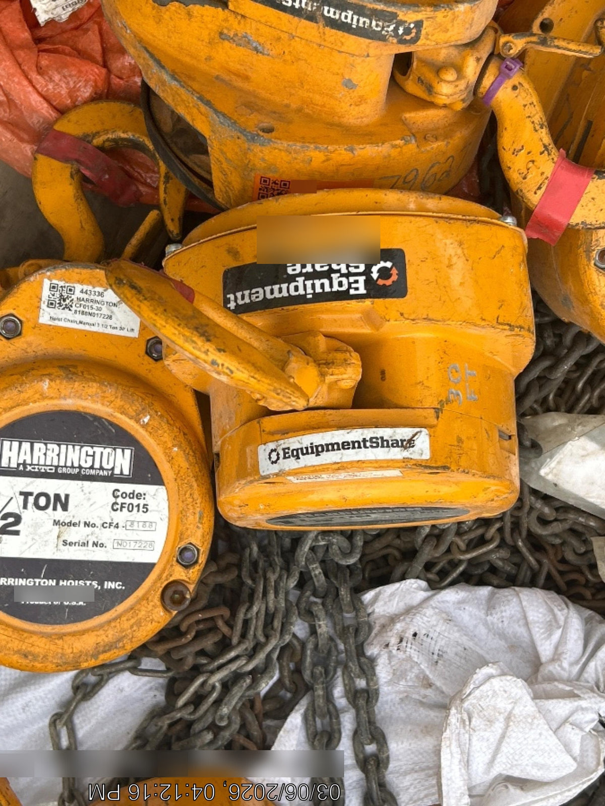 2024 HARRINGTON CF015-30
