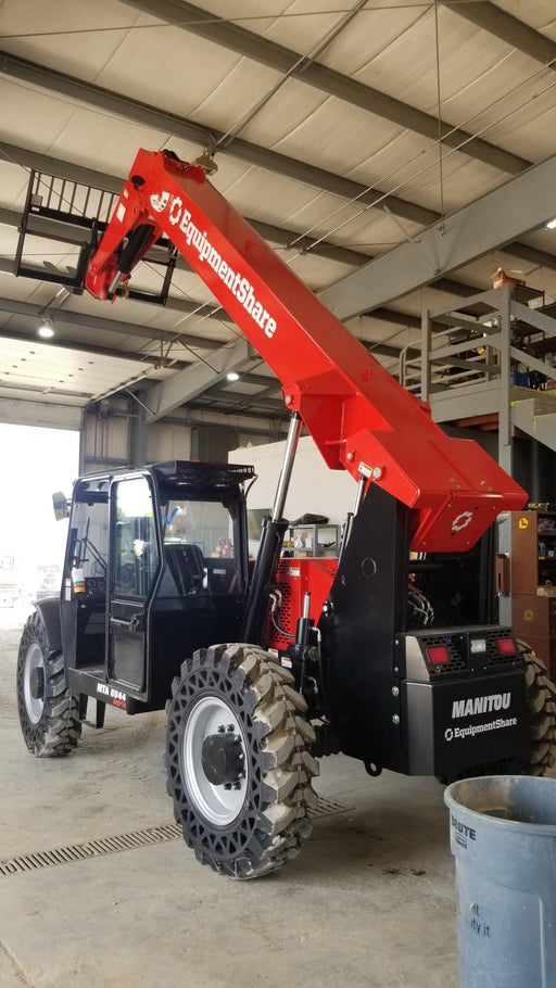 2020 Manitou MTA8044 Cab/Heat/Air, Solid Tires, Work Lights, Beacon, Aux Hydraulics, Back up Alarm, Lifting Eye, Mirrors, ES Keypad
