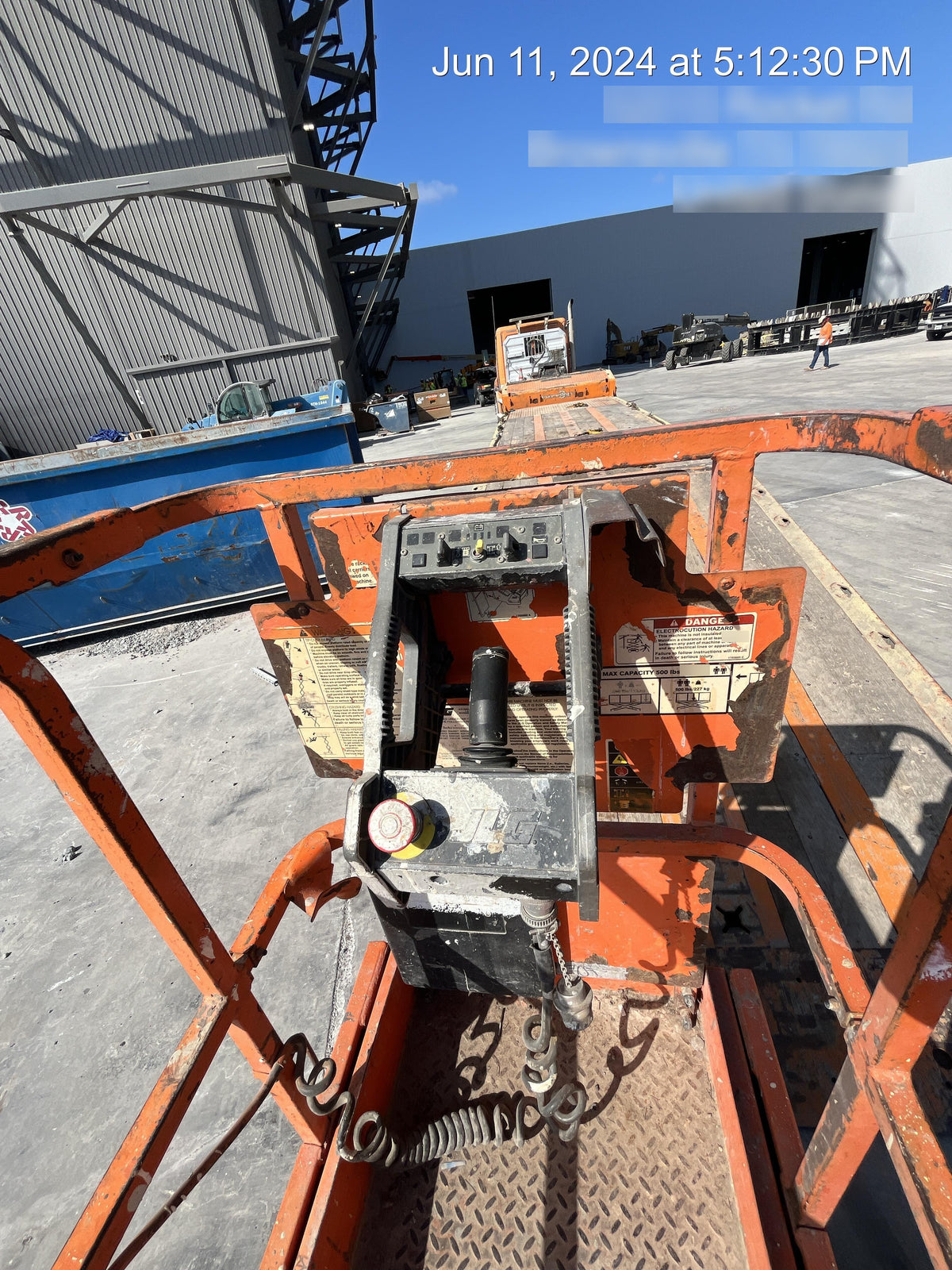 2016 JLG 1930ES