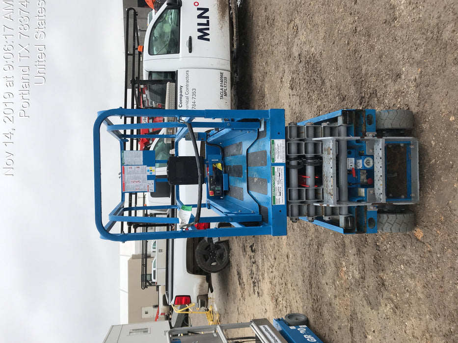 2018 Genie GS-1930 Genie GS-1930 Scissor Lift w/Standard Options