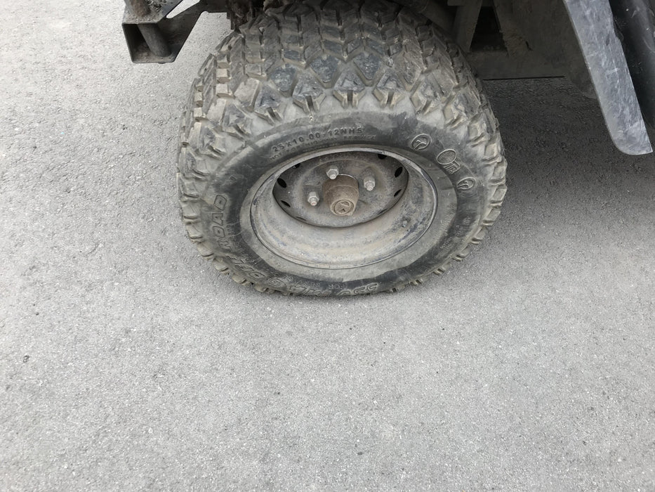 2019 Kubota RTV-X1140W-H 4wd Utility Cart, LED Strobe, Windshield Tempered Glass, Plastic Canopy, Wire Harness Kit, Backup Alarm