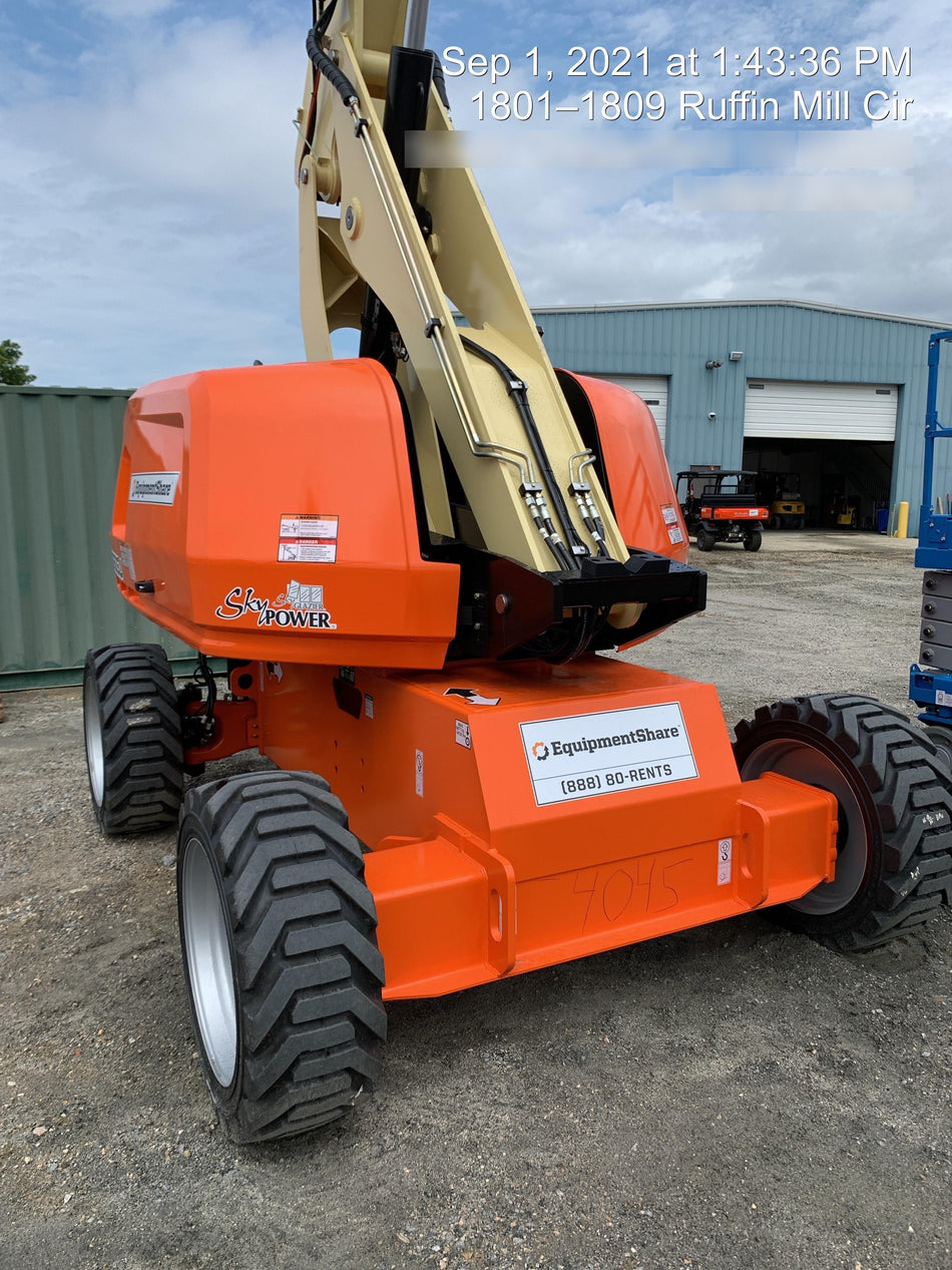2021 JLG 660SJ