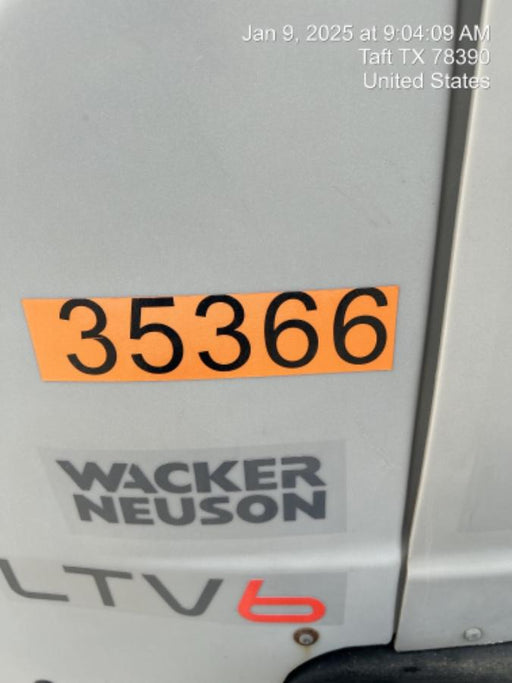 2019 Wacker Neuson LTV6L-MH Wacker Neuson LTV6L Mobile Light Tower w/Fuel Level Sensor Installed