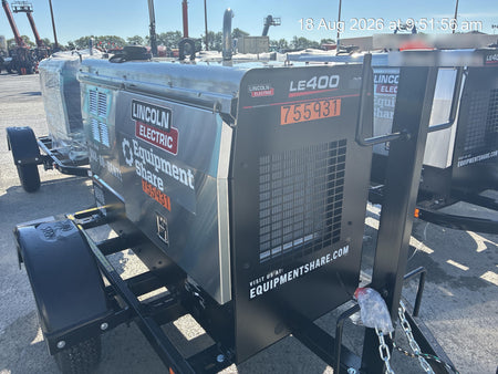2026 LINCOLN ELECTRIC LE400